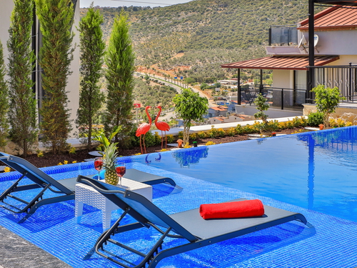  gece  -  Kasım
  | Kalkan Kızıltaş'ta Deniz Manzaralı Lüks Villa ile Eğlenceli Tatil
